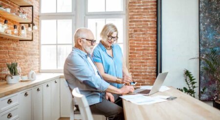 Seniors have peace of mind knowing you are safe with support from your accountant.